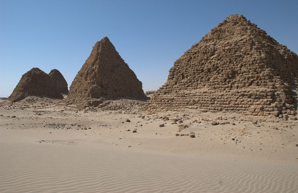 Pyramids of Nuri