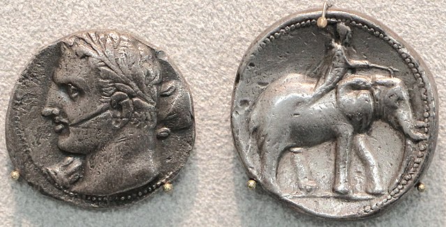Carthaginian silver shekel