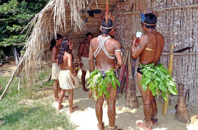 Amazon's indigenous inhabitants