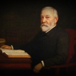 Benjamin Harrison painting