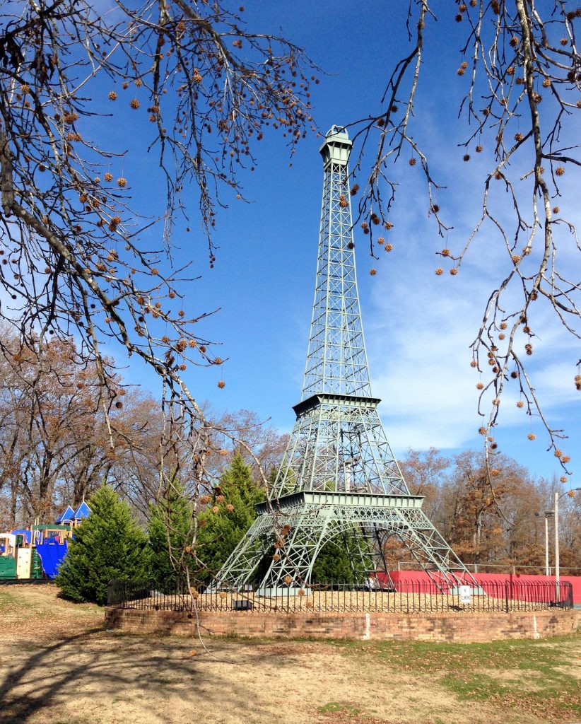 Eiffel Tower in Paris Tennessee