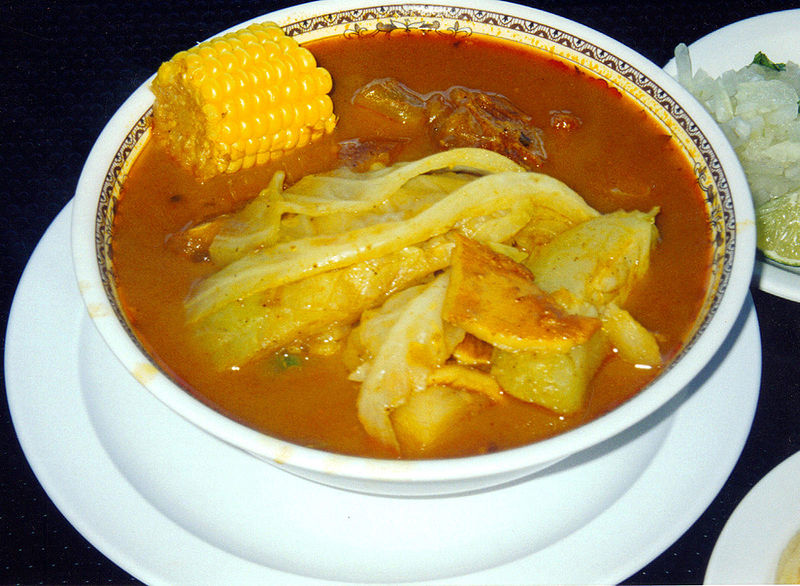 El Salvador Food
