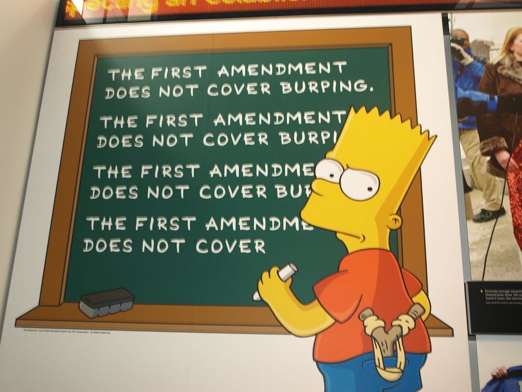 first-amendment-bart-simpson