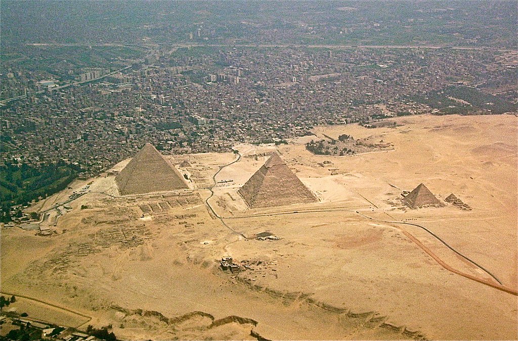 Piramids Of Giza