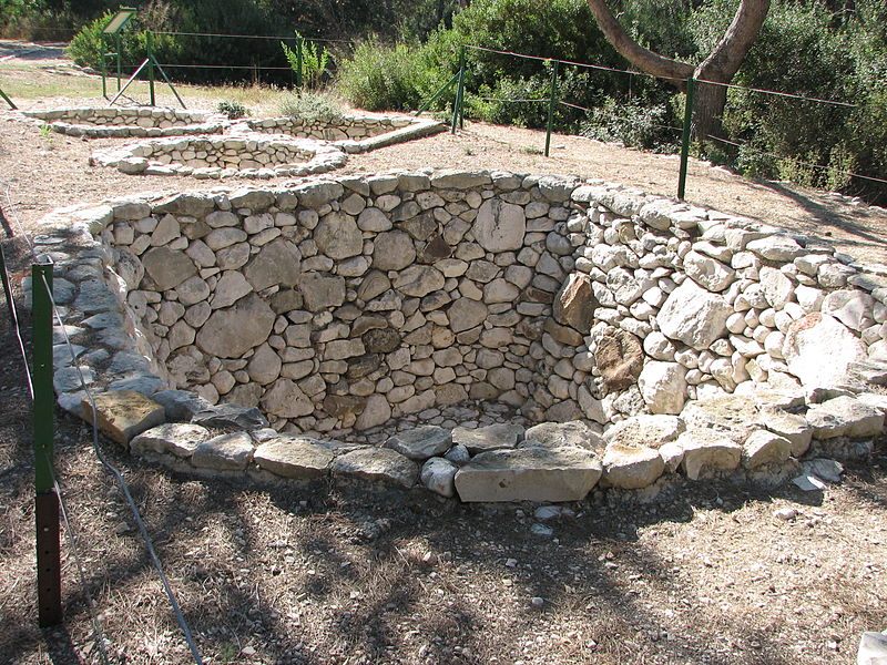 Granaries From An Iron Age Israelite Fortress In The Negev Reconstructed At Derech Hadorot Hecht Museum Haifa