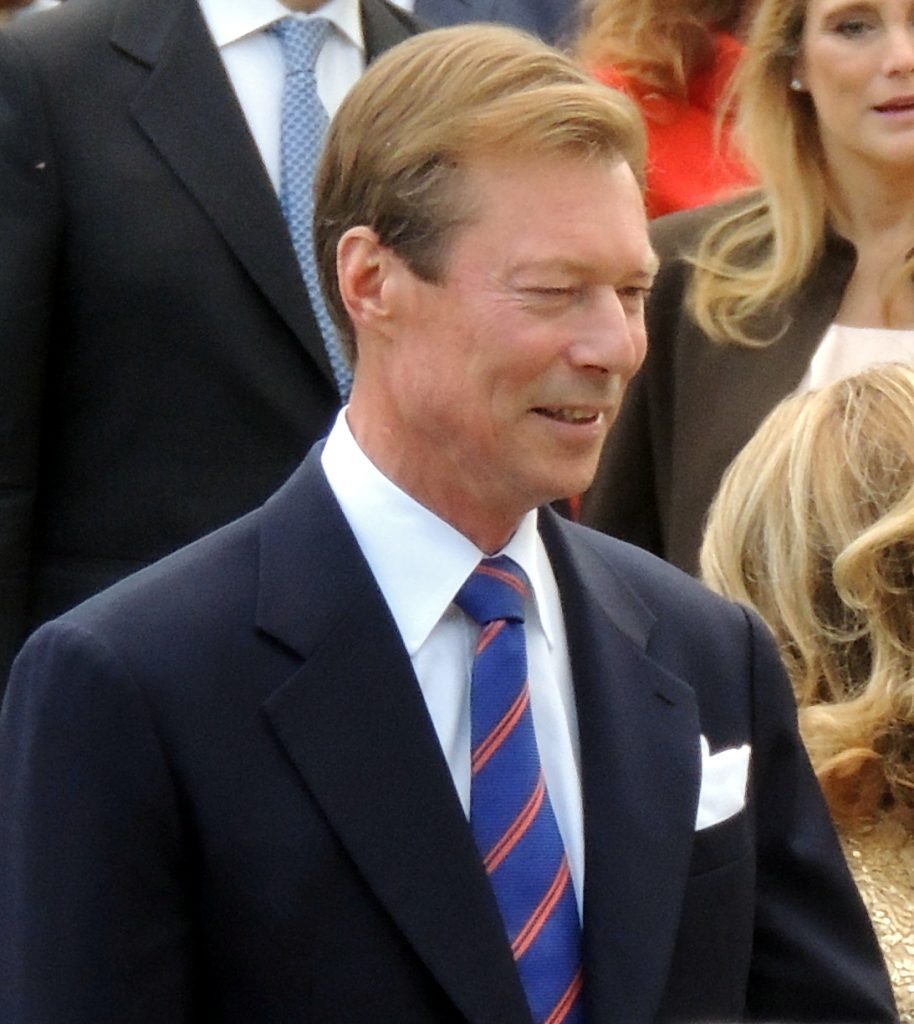 Grand Duke Henri Luxembourg Royal Wedding 2012