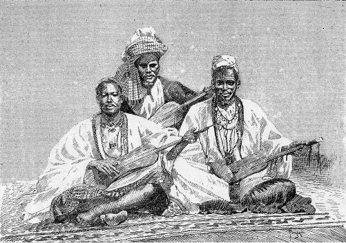 Griots African historians, musicians and story tellers