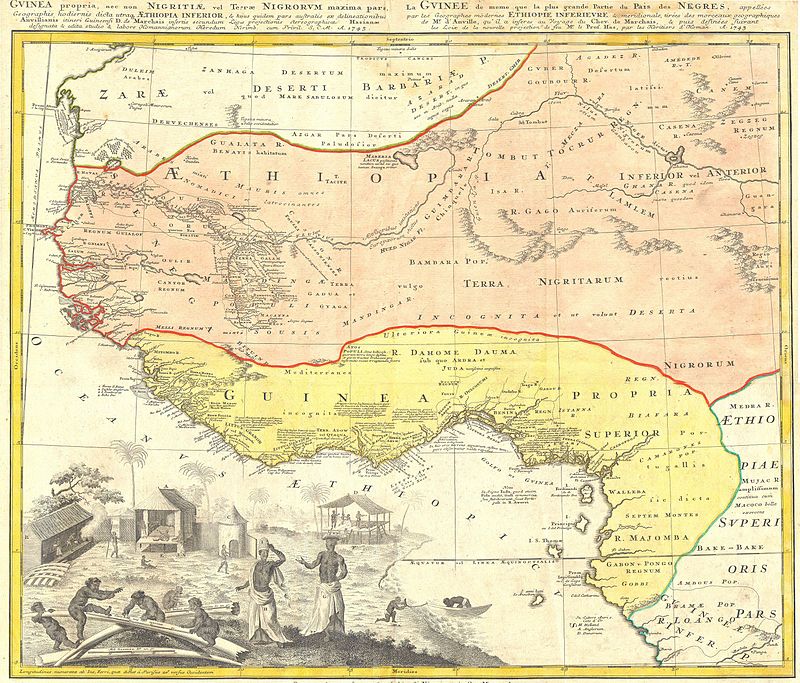 Homann Heirs Map