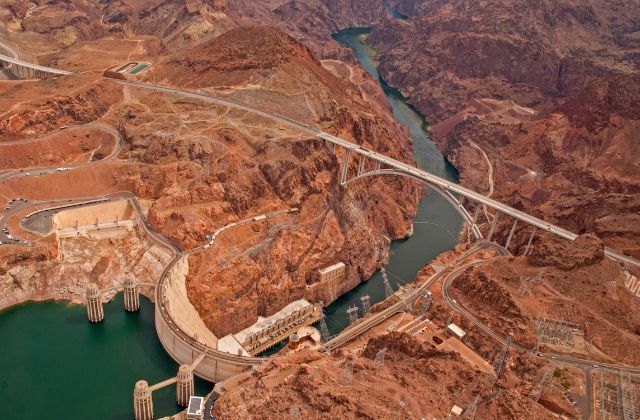 Hoover Dam was the tallest dam in the United States 