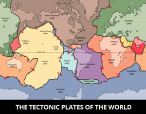 The-tectonic-plates-of-the-world