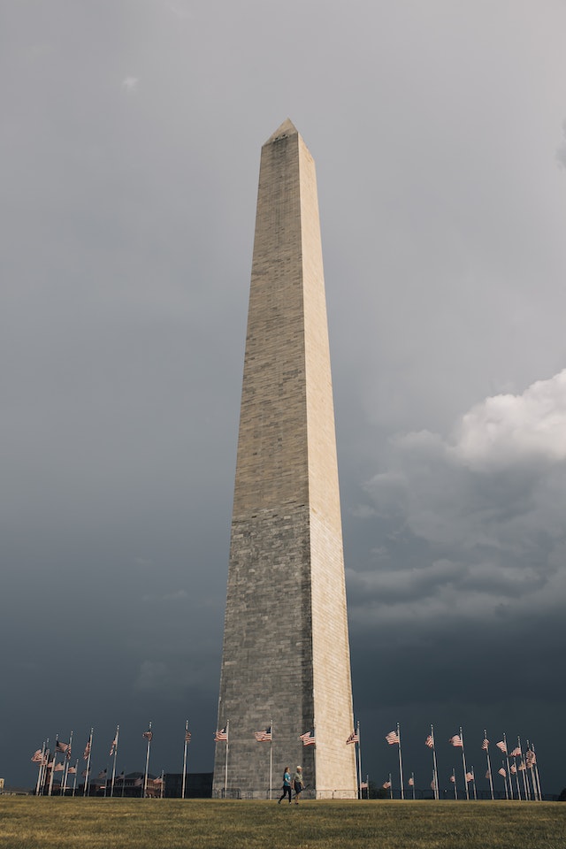 Washington Monument Base