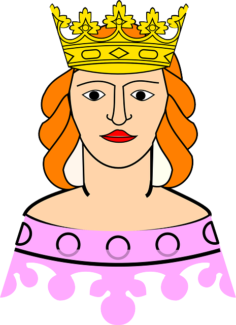 crowned queen