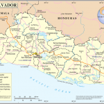 El Salvador Location