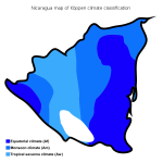 Nicaragua-Location