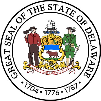 Seal Of Delaware